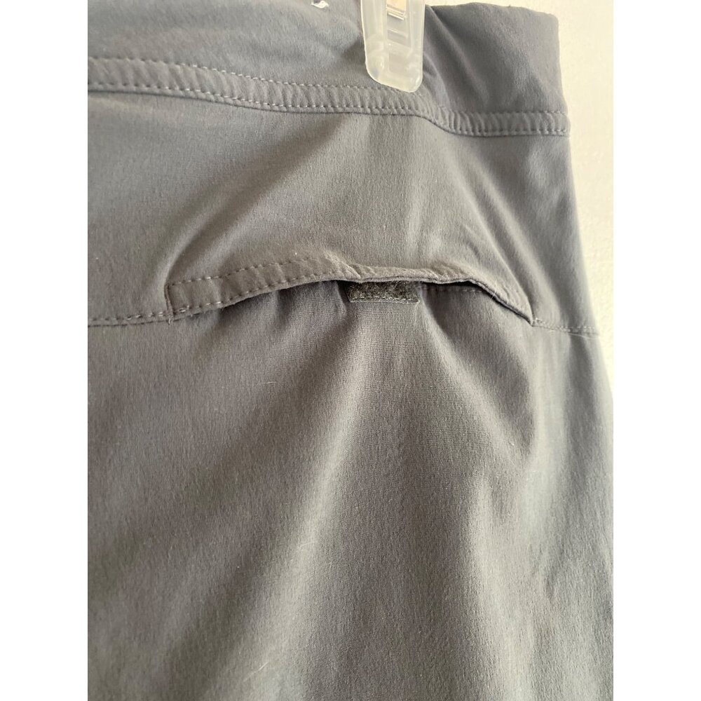Columbia Women's Activewear Skort Size 10 Gray Nylon/Elastane With Drawstring - Picture 4 of 7